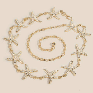 Multi Starfish Link Chain Belt