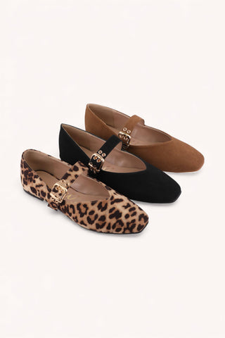 JOAN SEMI SQUARE TOE MARY JANE