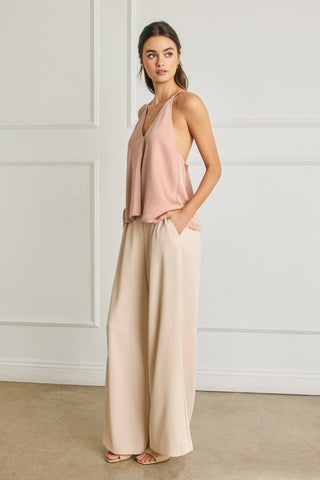 Extra Wide Leg Pull-On Pants
