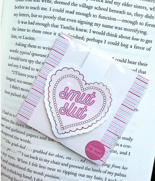Good girls read smut vintage magnetic bookmark
