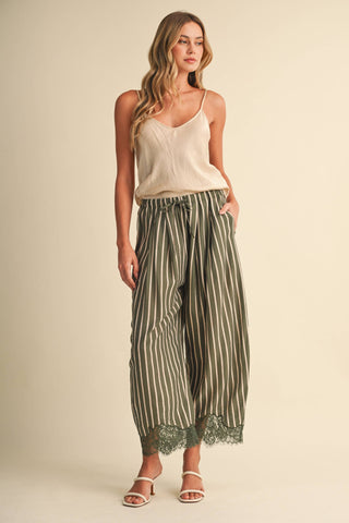 The Sunday Stripe Pants