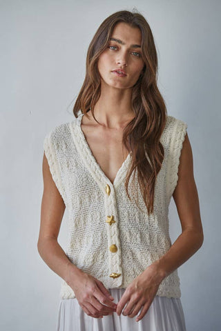 Coastal Shell Vest