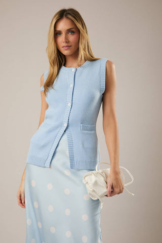 Carla Knit Vest