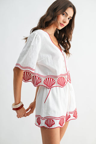 Summer by the Shore Shorts