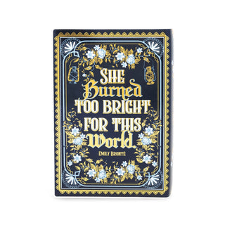 Large Book Vase, Wuthering Heights