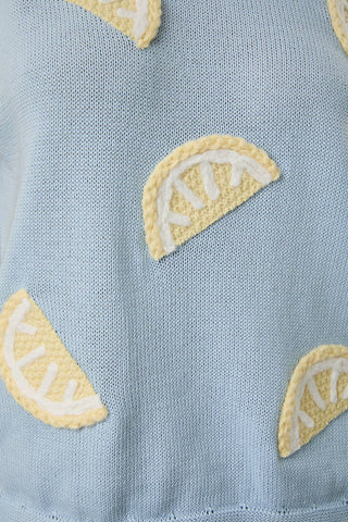 Lemonade Knit Top