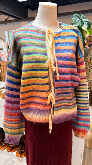 Wonderland Multi Color Sweater