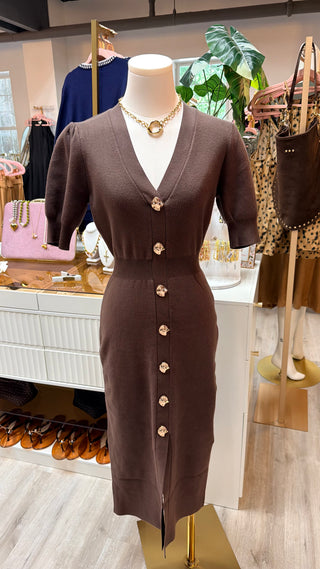Maddie Grace Sweater Dress