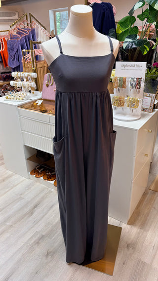 Slow Summer Jumpsuit