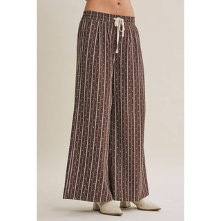 EVERYDAY POLKA DOT PINSTRIPE PANTS