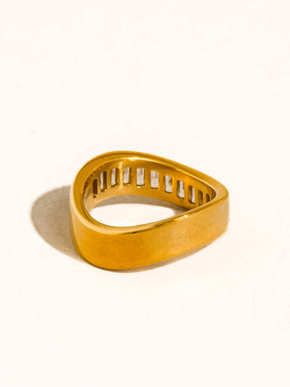 Calyxe Baguette Band Ring
