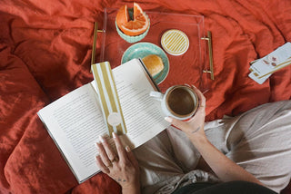 Slow Mornings Only Bookmark