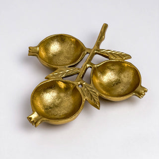 Gold Pomegranate Bowls