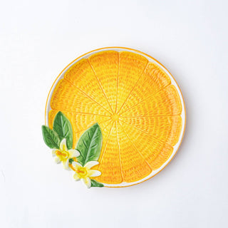 Orange Dish