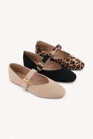 JOAN SEMI SQUARE TOE MARY JANE