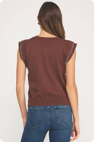 Pearl Doll Sweater Top