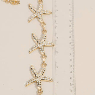 Multi Starfish Link Chain Belt
