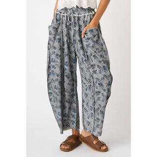 The In Full Bloom Barrel Pants