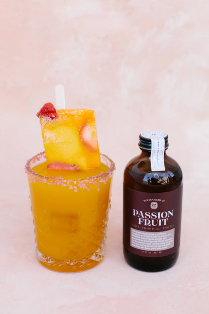 Passionfruit Syrup