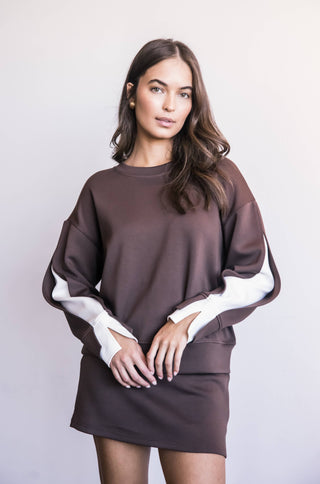 Creme Lounge Lila Top