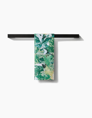 Leafy Camo Tea Towel