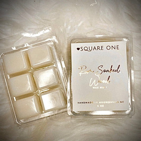 LSO Rum Soaked Wood Wax Melt