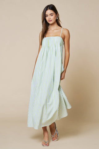 Matcha Stroll Maxi Dress