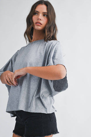 Dolman Short Sleeve Top