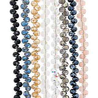 Teardrop Crystal Phone Strap