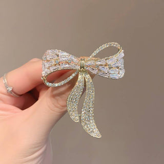 Vintage Brooches Pins Classic Retro Rhinestone