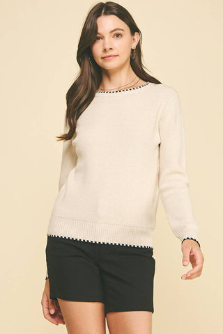 Georgia Hem Detail Sweater