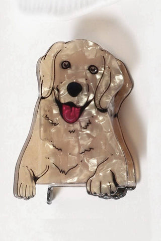 Small Dog Claw Hair Clip