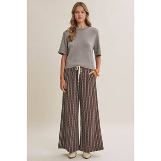 EVERYDAY POLKA DOT PINSTRIPE PANTS