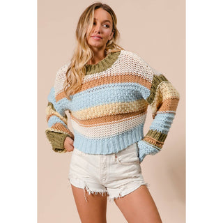 Fall in Pastels Sweater
