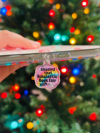 Chasing the Scholastic Book Fair High e-Reader Charm