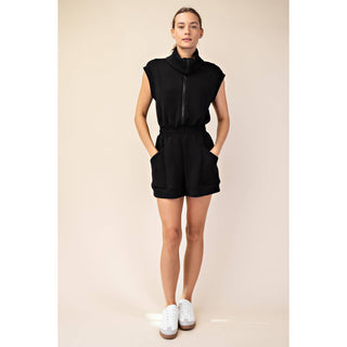 Modal Sleeveless Romper