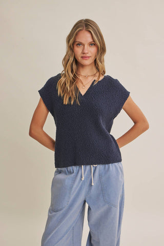 MINERAL-WASHED PANTS