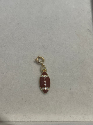 Tiny Football Charm