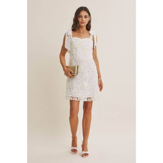 PARIS EVENING MINI DRESS