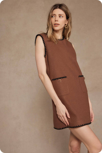 Chelsea Boucle Mini Dress