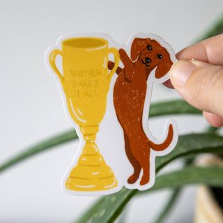 Wiener Dog Sticker