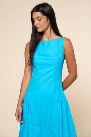 It's Cerulean Maxi Dress