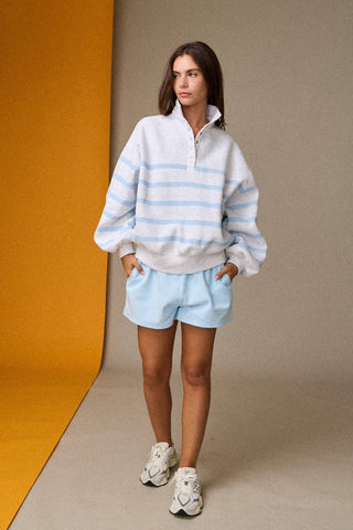 Addison Stripe Pullover