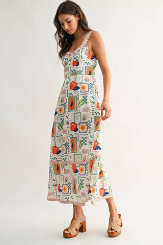 Farmers Market Fun Dress