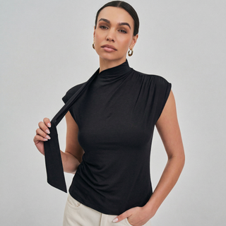 Scarf top