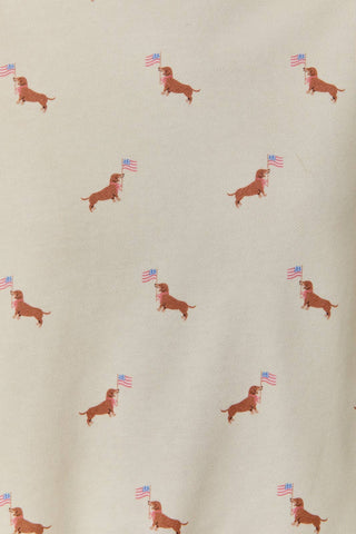 USA Dog Sweatshirt
