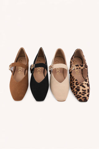 JOAN SEMI SQUARE TOE MARY JANE