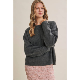 AUTUMN PICNIC BOW SWEATER