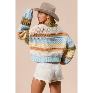 Fall in Pastels Sweater