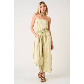 SAGE BARREL LEG JUMPSUIT